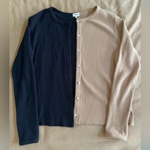 Donni duo thermal cardi